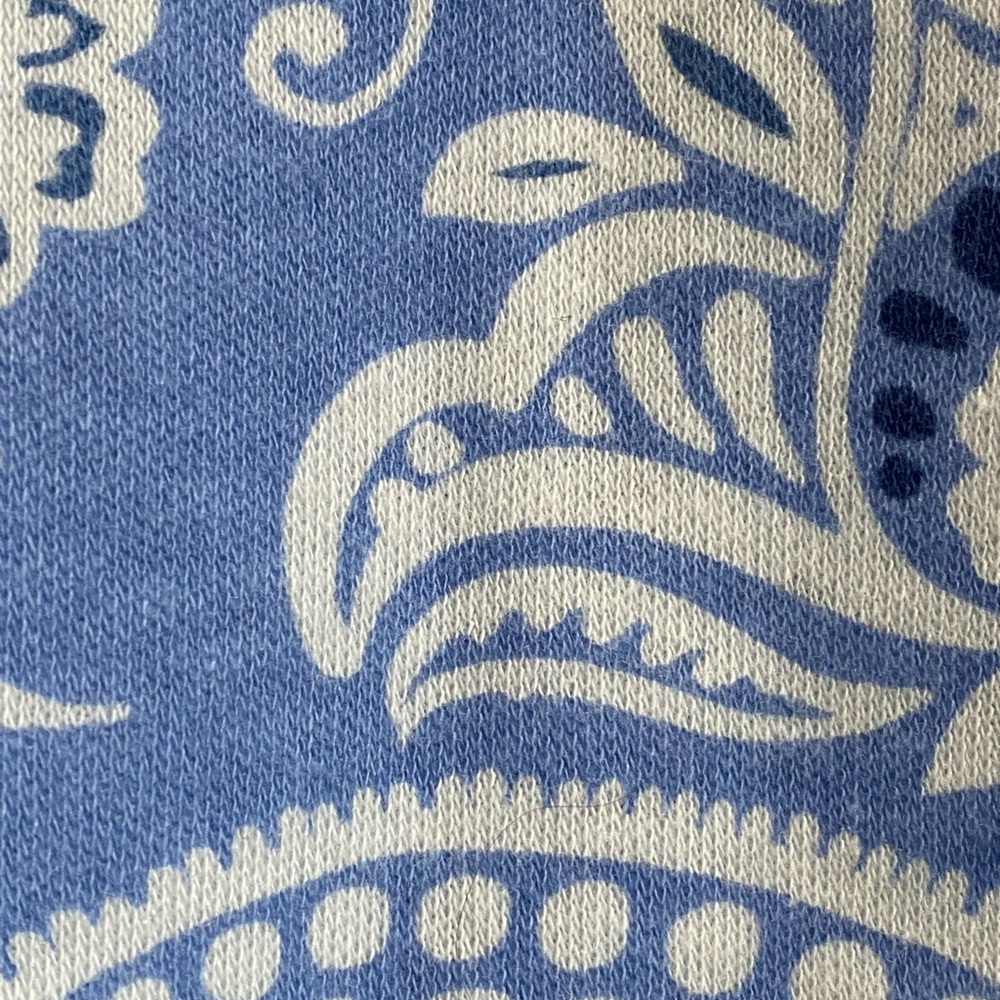Woman Within Paisley Polo Top - Picture 10 of 12
